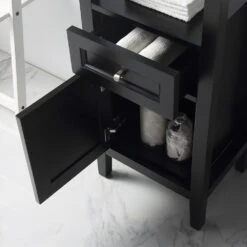 Ove Decors Aspen 18''W X 14"D X 61"H Espresso Linen Cabinet -Valpar Bathroom Shop 6054009 P ALT5 1800x1800