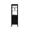 Ove Decors Aspen 18''W X 14"D X 61"H Espresso Linen Cabinet -Valpar Bathroom Shop 6054009 P FR 1800x1800