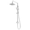 Duro Single-Handle 1-Spray Handheld Shower Head And Fixed Shower Head Combo In Polished Chrome (Valve Not Included) -Valpar Bathroom Shop 611a327826e65bc1f6f88b2549df4013 1800x1800