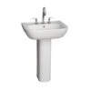 Barclay Products Caroline 450 Pedestal Lavatory Combo In White -Valpar Bathroom Shop 61abb89cb83cbf65c52260b8db8ede56 1800x1800