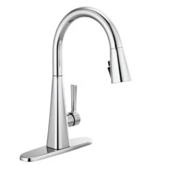 Lenta Single-Handle Pull-Down Sprayer Kitchen Faucet With ShieldSpray Technology SpotShield Stainless -Valpar Bathroom Shop 645534b4c2b520168edf1db490d8ef68 8eff29d4 6dca 4f48 8ddb 3ea44dbee85f 1800x1800