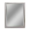 24 In. W X 30 In. H Classic Metal Framed Wall Mirror In Brush Nickel / Chrome -Valpar Bathroom Shop 64c9086711daa6e4ef7cad3fccd32e32 a6f3744b 9b46 4b4e 9ce2 ab133af92a25 1800x1800