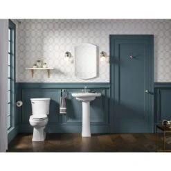 KOHLER Archer 20-in X 31-in Arched Surface/Recessed Mirrored Medicine Cabinet -Valpar Bathroom Shop 650531525512 04464971 1800x1800