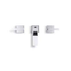 KOHLER Loure Vibrant Brushed Nickel 2-handle Widespread WaterSense Bathroom Sink Faucet With Drain -Valpar Bathroom Shop 650531928207 05071177 1800x1800