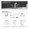 KOHLER Vibrant Brushed Nickel Shower Arm And Flange -Valpar Bathroom Shop 650531999092 17900460 1800x1800