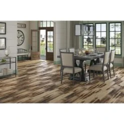 ProCore Plus 10-Piece 7-in X 47.75-in Tudor Oak Luxury Vinyl Plank Flooring -Valpar Bathroom Shop 656380374776 11268879 1800x1800