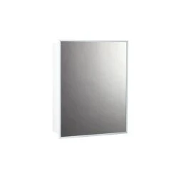 Jensen Topsider 14-in X 18-in Rectangle Surface Mirrored Medicine Cabinet