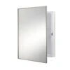 Jensen Styleline 16.25-in X 22.25-in Rectangle Surface Mirrored Medicine Cabinet -Valpar Bathroom Shop 656407036694xl 1800x1800
