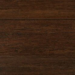 Home Decorators Collection Wire Brushed Strand Woven Cocoa Bean 3/8 In. T X 5-1/5 In. W X 36.02 In. L Engineered Click Bamboo Flooring