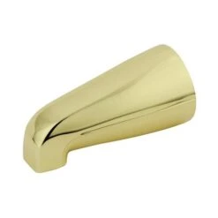 Elements Of Design Polished Brass Bathtub Spout