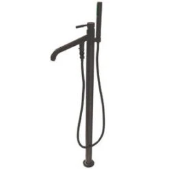 Valspar Kingston Brass Vintage Oil Rubbed Bronze 1-Handle Residential Freestanding Bathtub Faucet With Hand Shower