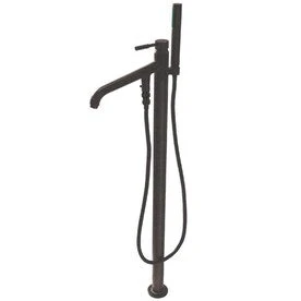 Valspar Kingston Brass Vintage Oil Rubbed Bronze 1-Handle Residential Freestanding Bathtub Faucet With Hand Shower 3 Valspar Kingston Brass Vintage Oil Rubbed Bronze 1-Handle Residential Freestanding Bathtub Faucet With Hand Shower