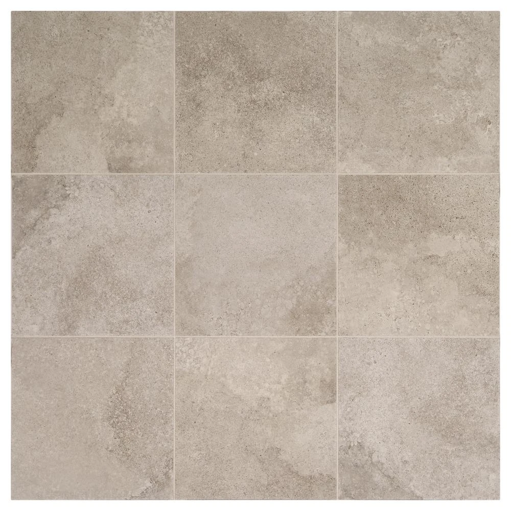Daltile Hastings Gray 12 In. X 12 In. Glazed Porcelain Floor And Wall Tile (14.55 Sq. Ft. / Case) 3 Daltile Hastings Gray 12 In. X 12 In. Glazed Porcelain Floor And Wall Tile (14.55 Sq. Ft. / Case)