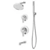 Symmons Museo Polished Chrome 2-handle Bathtub And Shower Faucet -Valpar Bathroom Shop 671256504354xl 1800x1800
