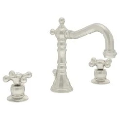 Symmons Carrington Satin Nickel 2-handle Widespread WaterSense Bathroom Sink Faucet -Valpar Bathroom Shop 671256521368xl 1800x1800