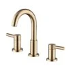 Jacuzzi Duncan Brushed Bronze 2-Handle Widespread WaterSense Bathroom Sink Faucet With Drain -Valpar Bathroom Shop 6925699901503 1800x1800