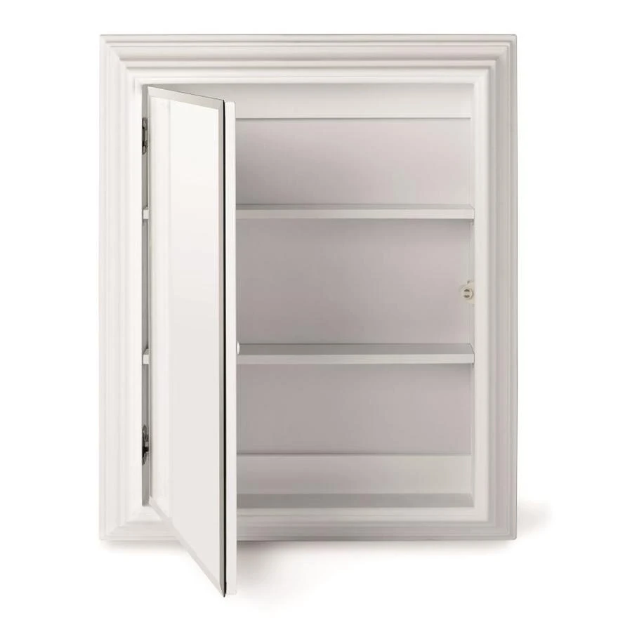 Style Selections 22.5-in X 27.5-in Rectangle Surface Mirrored Medicine Cabinet 3 Style Selections 22.5-in X 27.5-in Rectangle Surface Mirrored Medicine Cabinet