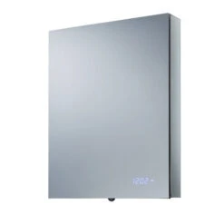 20-in X 26-in Rectangle Surface Mirrored Medicine Cabinet With Lights -Valpar Bathroom Shop 6948958651728xl 1800x1800