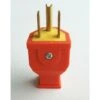 Project Source 15-Amp-Volt Orange 3-Wire Grounding Plug -Valpar Bathroom Shop 6957064545012 1800x1800