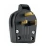 Utilitech 50-Amp-Volt Black 3-Wire Plug 2 Utilitech 50-Amp-Volt Black 3-Wire Plug -Valpar Bathroom Shop 6957064545043 1800x1800
