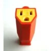 Project Source 15-Amp-Volt Orange 3-Wire Grounding Connector -Valpar Bathroom Shop 6957064556025 1800x1800