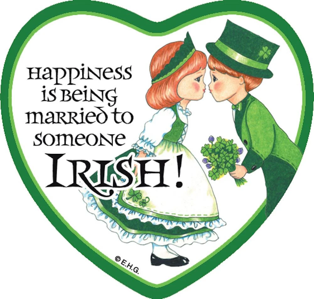 Tile Magnet Married To Irish 3 Tile Magnet Married To Irish