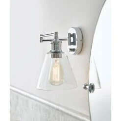 Glenshire 26 In. X 22 In. Frameless Pivoting Wall Mirror In Chrome -Valpar Bathroom Shop 6d916fb667137f1627b25f80f78e4501 1800x1800