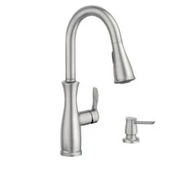 Nellis Single-Handle Pull-Down Sprayer Kitchen Faucet With Reflex And Power Clean In Spot Resist Stainless 21 Nellis Single-Handle Pull-Down Sprayer Kitchen Faucet With Reflex And Power Clean In Spot Resist Stainless -Valpar Bathroom Shop 6dfb9a81b6f7ce38ed8470993f6069f1 1800x1800