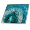 3dRose Luxury Aqua Blue Marble Agate Gem Mineral Stone - Ceramic Tile, 4-inch -Valpar Bathroom Shop 6e918f27 f6af 4349 aef4 d80fb3ed7805 1.47d7f3efb8d7ae2588ceeed7fdbd2324 1800x1800