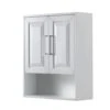 Wyndham Collection Daria 25-in W X 30-in H X 9-in D White Bathroom Wall Cabinet -Valpar Bathroom Shop 700161175059xl 1800x1800