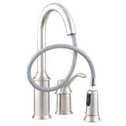 Aberdeen Single-Handle Pull-Down Sprayer Kitchen Faucet With Reflex In Classic Stainless -Valpar Bathroom Shop 71723bd02ffd5b82448899db8d12d455 1800x1800