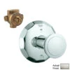 GROHE Brushed Nickel Knob Shower Handle -Valpar Bathroom Shop 718426002774xl 1800x1800
