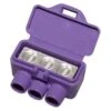 Alumiconn 3-Port Al/Cu 10-Pack Purple Al/Cu Wire Connectors -Valpar Bathroom Shop 719362951102 1800x1800