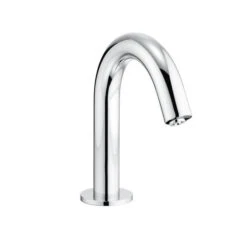 TOTO Helix Polished Chrome Touchless Single Hole Bathroom Sink Faucet