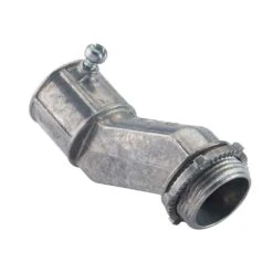 1/2 In. Electrical Metallic Tube (EMT) EMT-to-Box Offset Set-Screw Connector