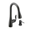 Arbor Single-Handle Pull-Down Sprayer Kitchen Faucet With Reflex And Soap/Lotion Dispenser In Matte Black -Valpar Bathroom Shop 750275e5c10e604bad82d9b4c94828a7 1800x1800