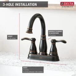 Porter 4 In. Centerset 2-Handle Bathroom Faucet In Oil Rubbed Bronze -Valpar Bathroom Shop 752e4759d5670dfe0c1207cecb6151ce 1800x1800
