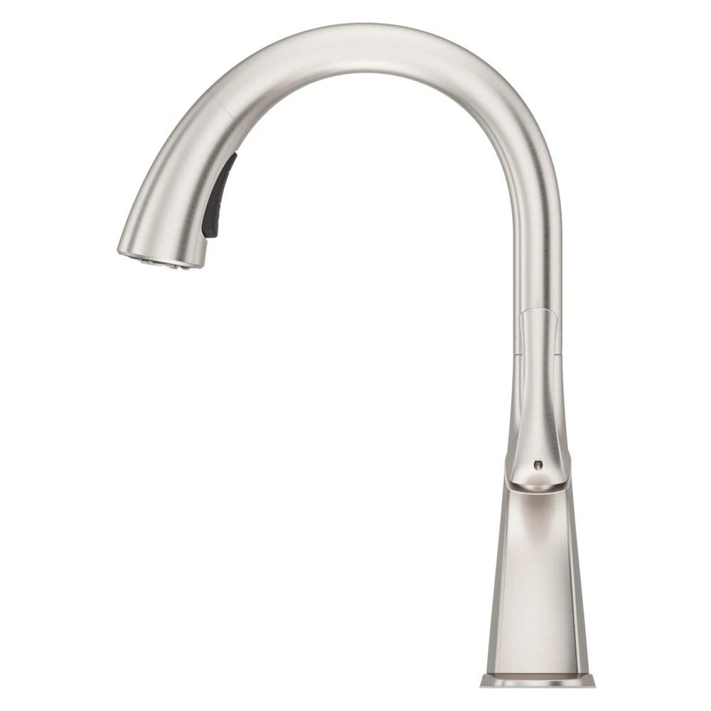 Ladera Single-Handle Pull-Down Sprayer Kitchen Faucet With Soap Dispenser In Spot Defense Stainless Steel 10 Ladera Single-Handle Pull-Down Sprayer Kitchen Faucet With Soap Dispenser In Spot Defense Stainless Steel - Image 8