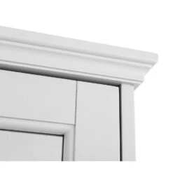 Ashburn 23 In. W X 28 In. H X 8 In. D Framed Surface-Mount Bathroom Medicine Cabinet In White -Valpar Bathroom Shop 757678c3bf42909c9e4b168a530c2173 1800x1800