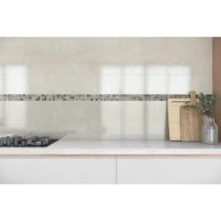 ELIANE Delray Beige 8 In. X 12 In. Ceramic Wall Tile (16.15 Sq. Ft. / Case) -Valpar Bathroom Shop 7699bc059d601a39de81dc1b043c9936 1800x1800