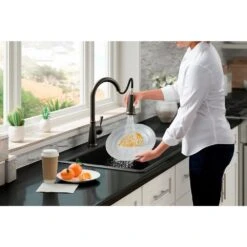 Tyne Single-Handle Pull-Down Sprayer Kitchen Faucet In Oil-Rubbed Bronze -Valpar Bathroom Shop 76bac258a3895fe11da8630f97dbe7a7 1800x1800