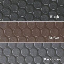 Rubber-Cal Coin Grip 4 Ft. X 15 Ft. Dark Grey Commercial Grade PVC Flooring 15 Rubber-Cal Coin Grip 4 Ft. X 15 Ft. Dark Grey Commercial Grade PVC Flooring -Valpar Bathroom Shop 772dcebc90420265c41a9e6f2b4217eb bc2b0b04 3a72 42ad a0e4 0559e338ba1e 1800x1800