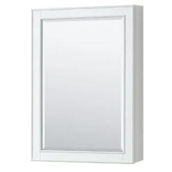 Deborah 70 In. W X 33 In. H Framed Wall Mirror In White 17 Deborah 70 In. W X 33 In. H Framed Wall Mirror In White -Valpar Bathroom Shop 77562c85bde70560e0d8d16378c61f72 1800x1800