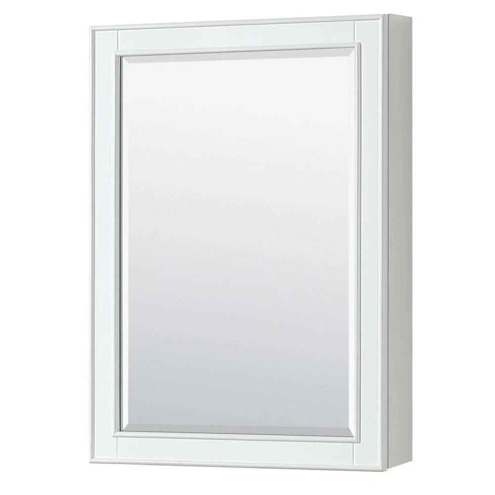 Deborah 70 In. W X 33 In. H Framed Wall Mirror In White 5 Deborah 70 In. W X 33 In. H Framed Wall Mirror In White - Image 3
