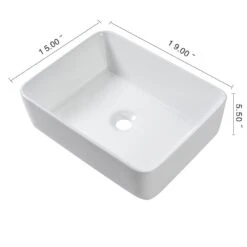 Matrix Decor Rectangle Ceramic Bathroom Vessel Sink In White -Valpar Bathroom Shop 77c088c1f8ef8564ff28584317730975 7fa0e74c 4d57 4011 8181 a1e7a5cdee55 1800x1800
