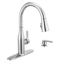 Marca Single-Handle Pull-Down Sprayer Kitchen Faucet With ShieldSpray Technology In Champagne Bronze 28 Marca Single-Handle Pull-Down Sprayer Kitchen Faucet With ShieldSpray Technology In Champagne Bronze -Valpar Bathroom Shop 77c95649b7a8282c68b335cf0ce0abfb 1800x1800