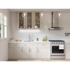 Miri Single-Handle Pull-Down Sprayer Kitchen Faucet With Soap Dispenser In Spot Defense Stainless Steel -Valpar Bathroom Shop 77e3d1337bee2f85f6045bf09540af6e 1800x1800