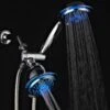 HotelSpa Chrome 24-Spray Dual Shower Head 2.5-GPM (9.5-LPM) -Valpar Bathroom Shop 786696014889 04653564 1800x1800