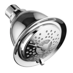 HotelSpa Chrome 24-Spray Dual Shower Head 2.5-GPM (9.5-LPM) -Valpar Bathroom Shop 786696014889 08890423 1800x1800