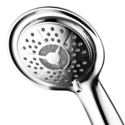 HotelSpa Chrome 24-Spray Dual Shower Head 2.5-GPM (9.5-LPM) -Valpar Bathroom Shop 786696014889 08890426 1800x1800